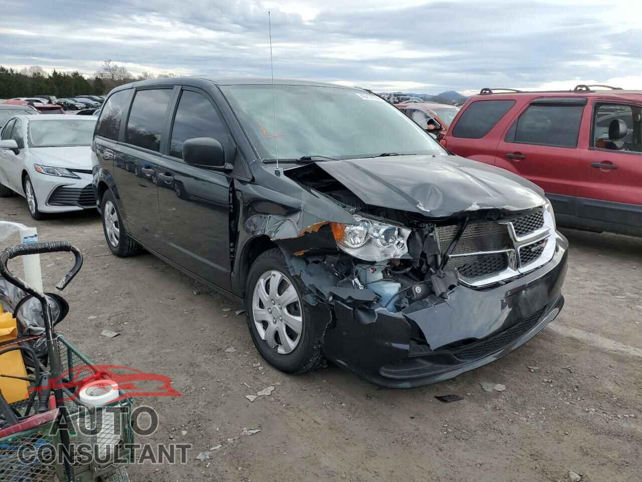 DODGE CARAVAN 2019 - 2C4RDGBG2KR615382