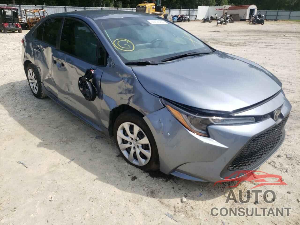 TOYOTA COROLLA 2021 - 5YFEPMAE2MP193668