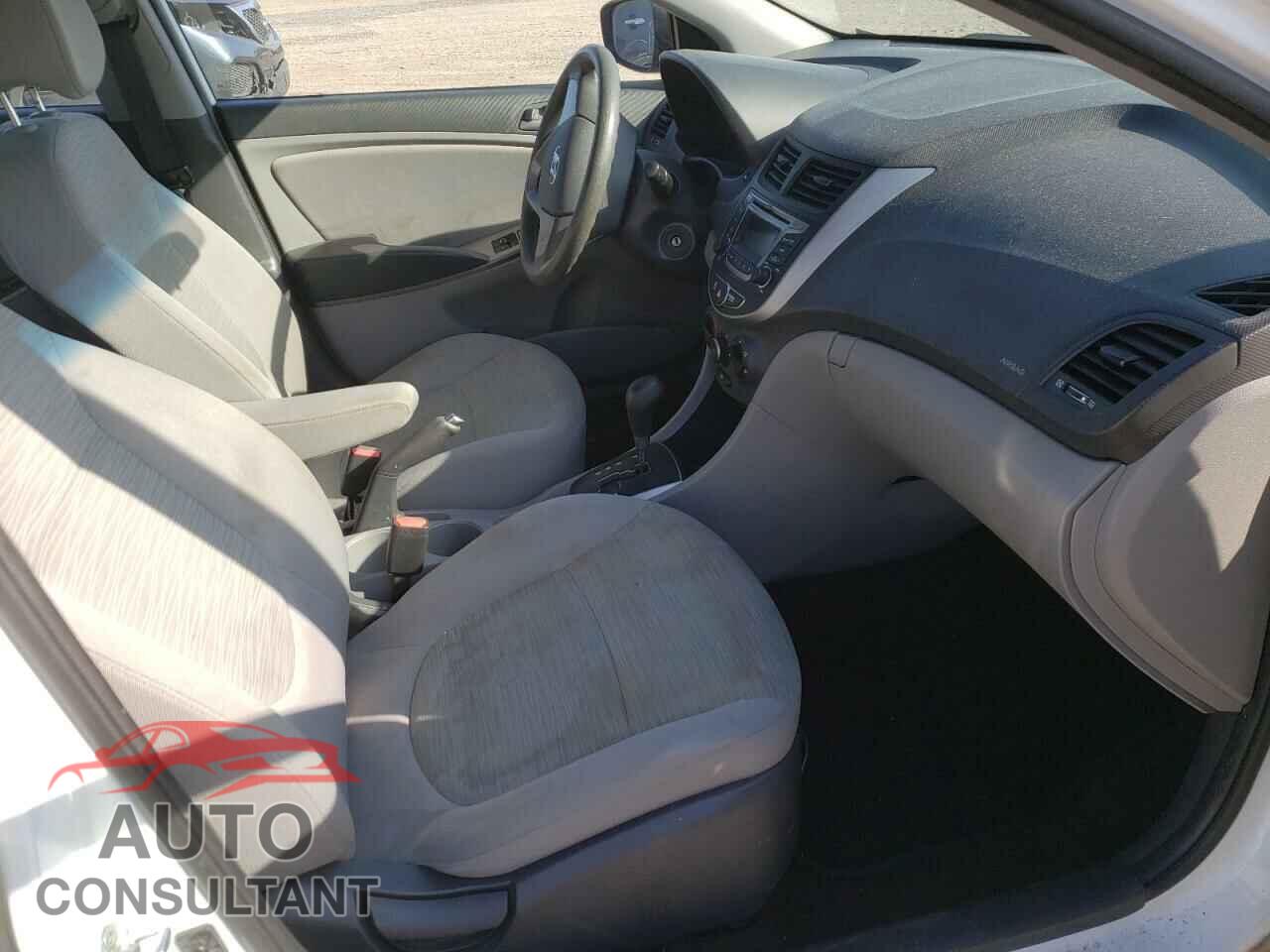 HYUNDAI ACCENT 2016 - KMHCT4AE9GU015357