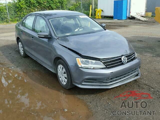 VOLKSWAGEN JETTA 2015 - 3VW1K7AJ3FM416156