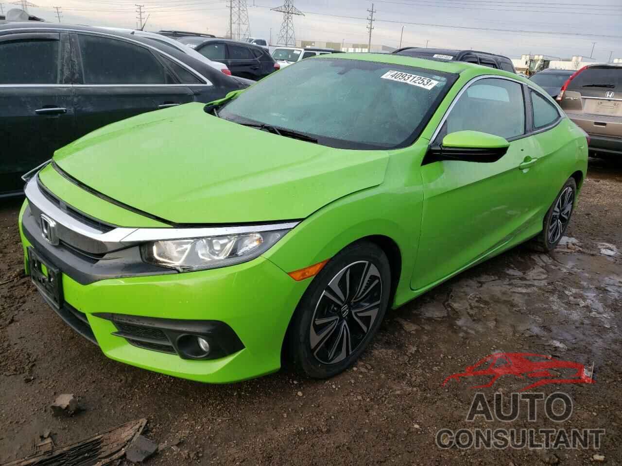 HONDA CIVIC 2016 - 2HGFC3B38GH360215