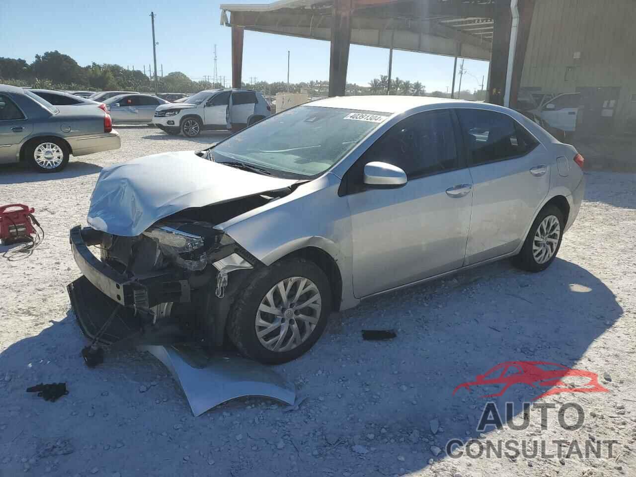TOYOTA COROLLA 2019 - 5YFBURHE0KP939062