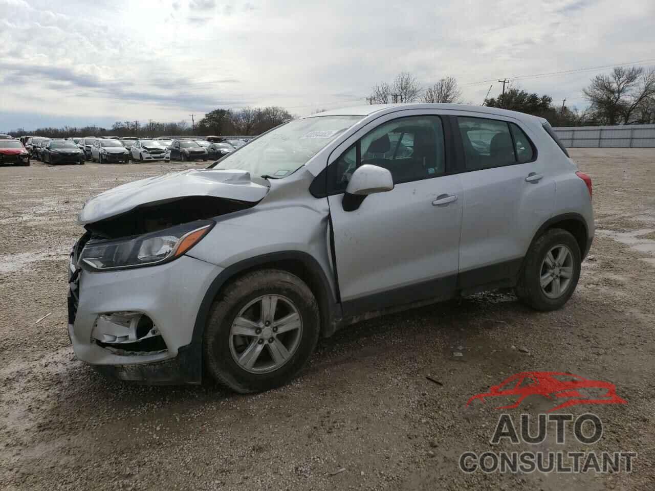 CHEVROLET TRAX 2020 - 3GNCJKSB1LL211162