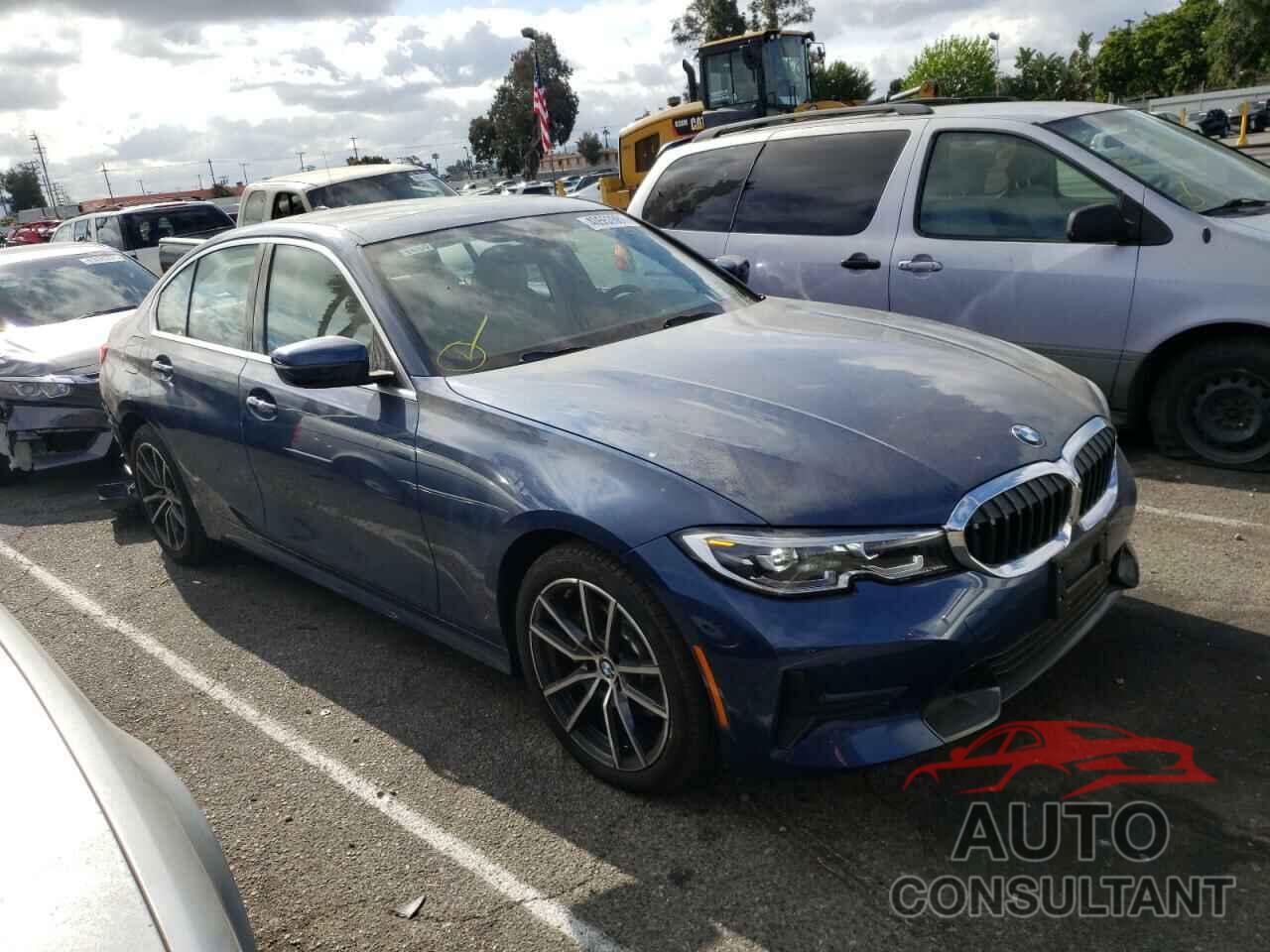 BMW 3 SERIES 2021 - 3MW5R1J02M8B55920
