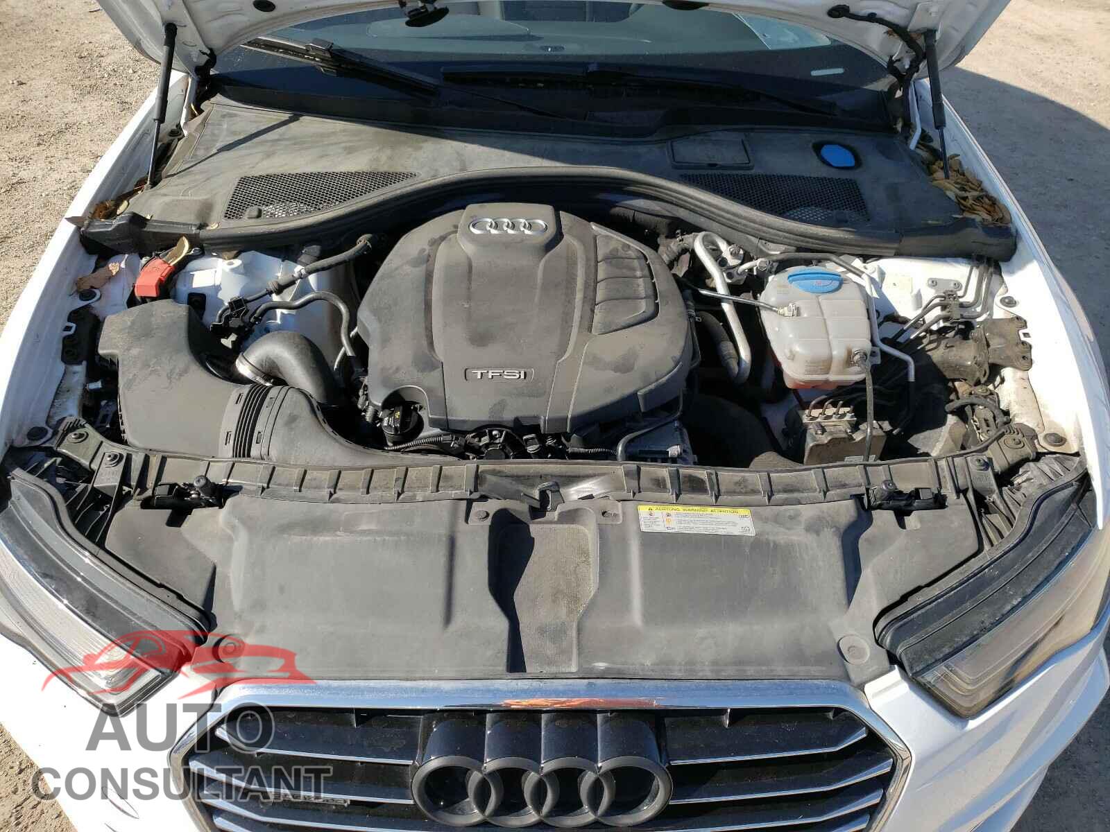 AUDI A6 2016 - WAUGFAFC7GN159404