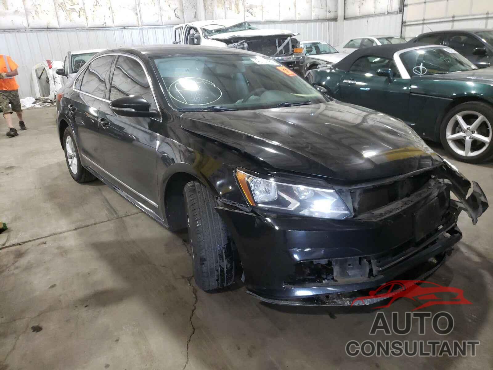VOLKSWAGEN PASSAT 2016 - 1VWAT7A30GC054255