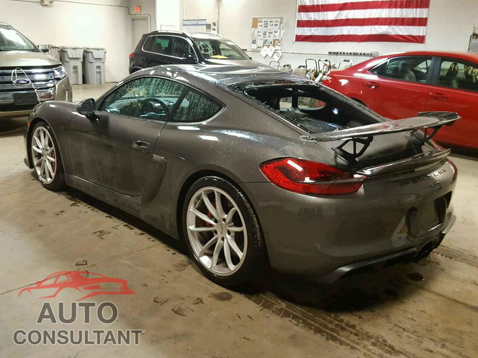 PORSCHE CAYMAN 2016 - WP0AC2A83GK191424