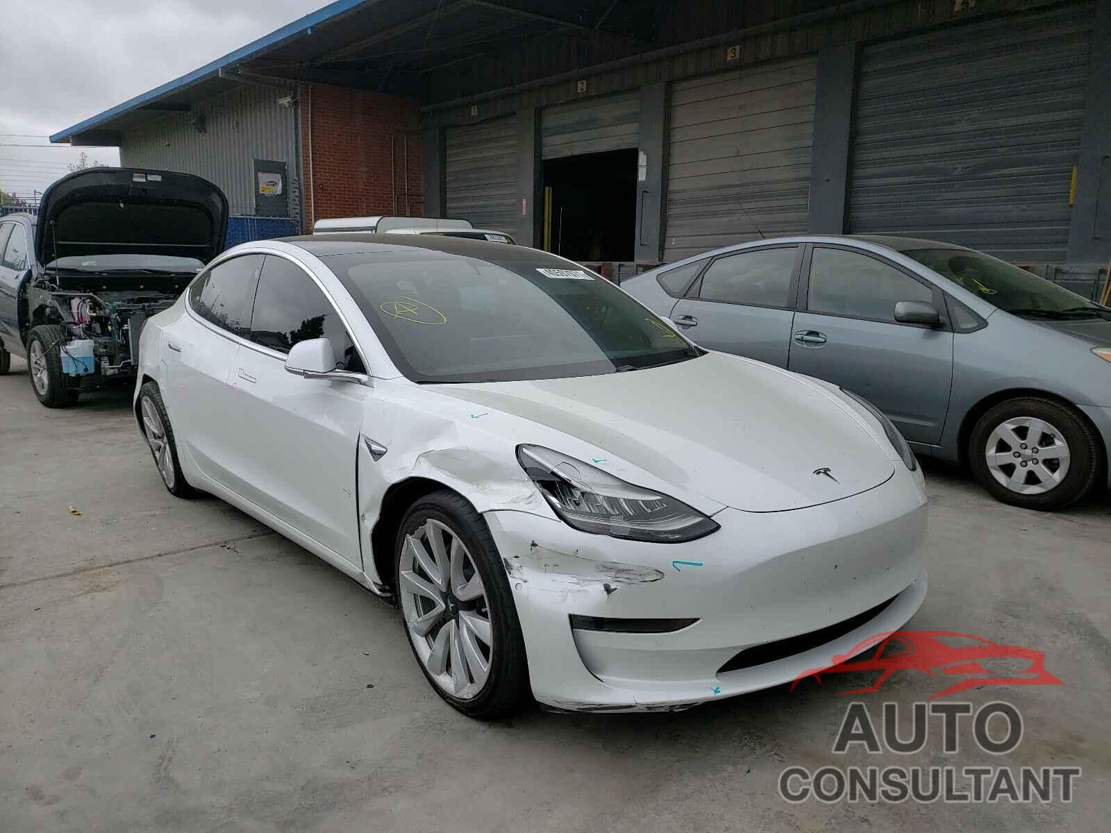 TESLA MODEL 3 2019 - 5YJ3E1EB4KF365090
