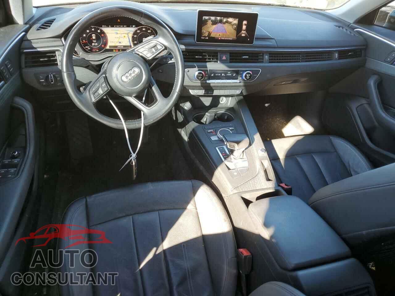 AUDI A4 2017 - WAUKMAF41HN056733