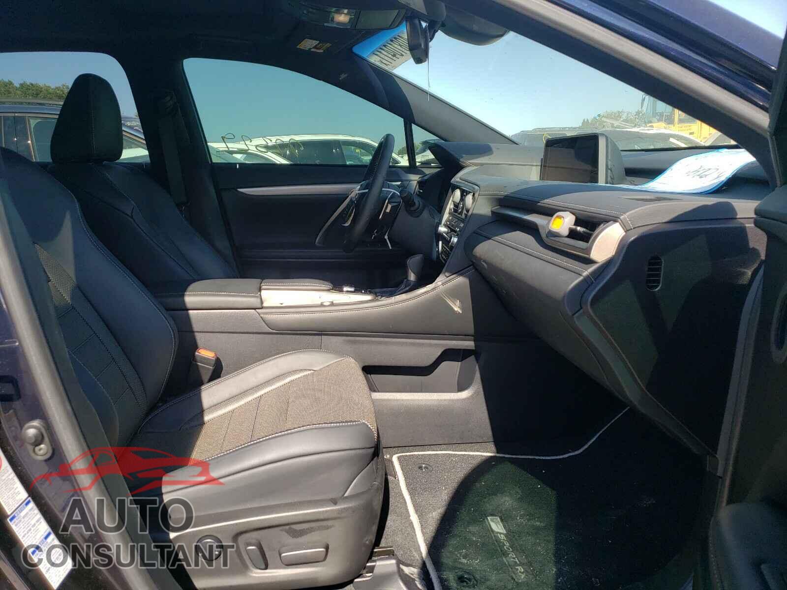 LEXUS RX350 2017 - 2T2BZMCA6HC123941