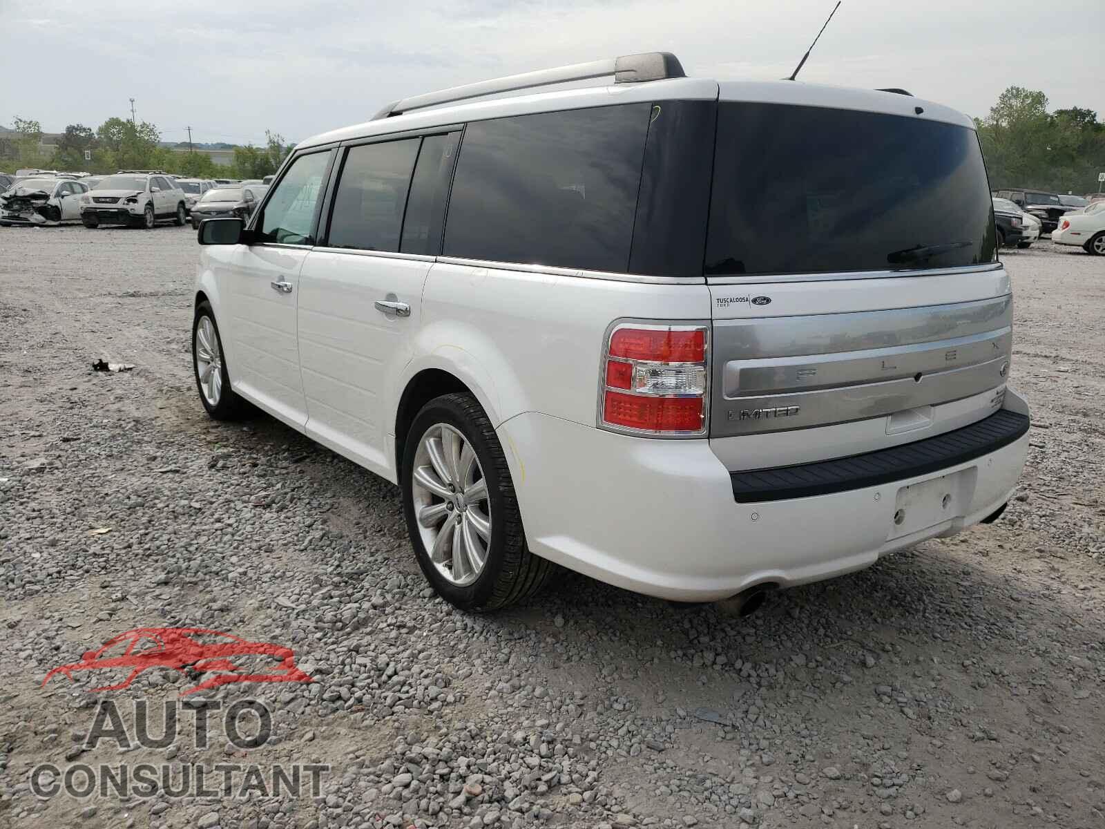 FORD FLEX 2018 - 2FMHK6DT7JBA08063