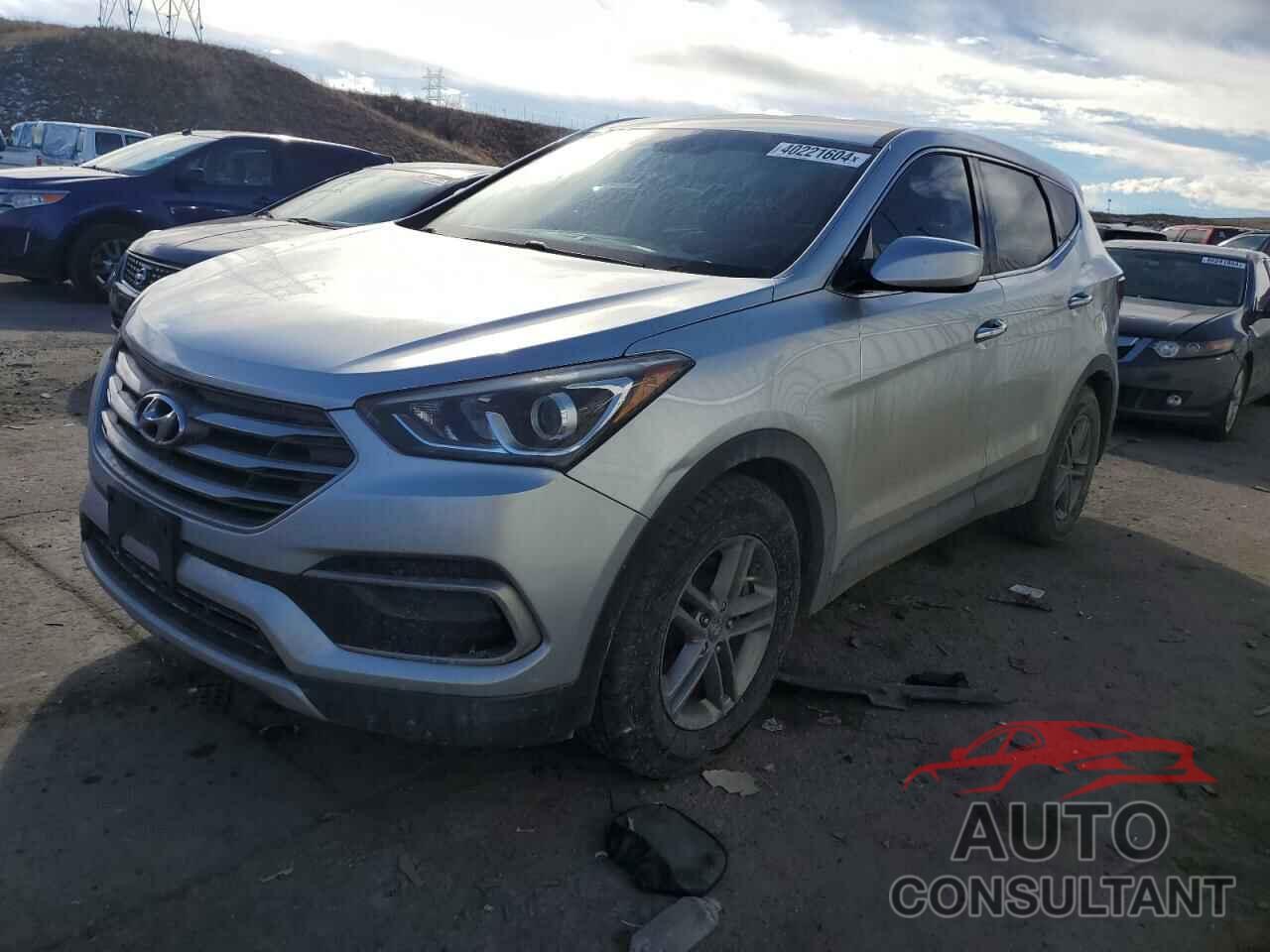 HYUNDAI SANTA FE 2017 - 5XYZTDLBXHG431678