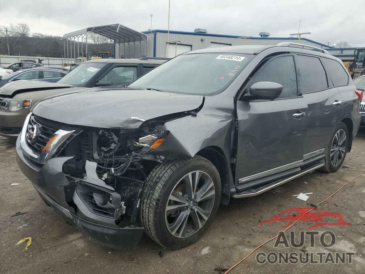 NISSAN PATHFINDER 2018 - 5N1DR2MN5JC662645