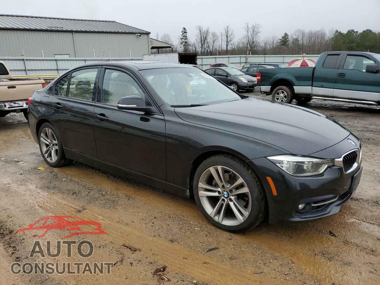 BMW 3 SERIES 2016 - WBA8E9G51GNU27725