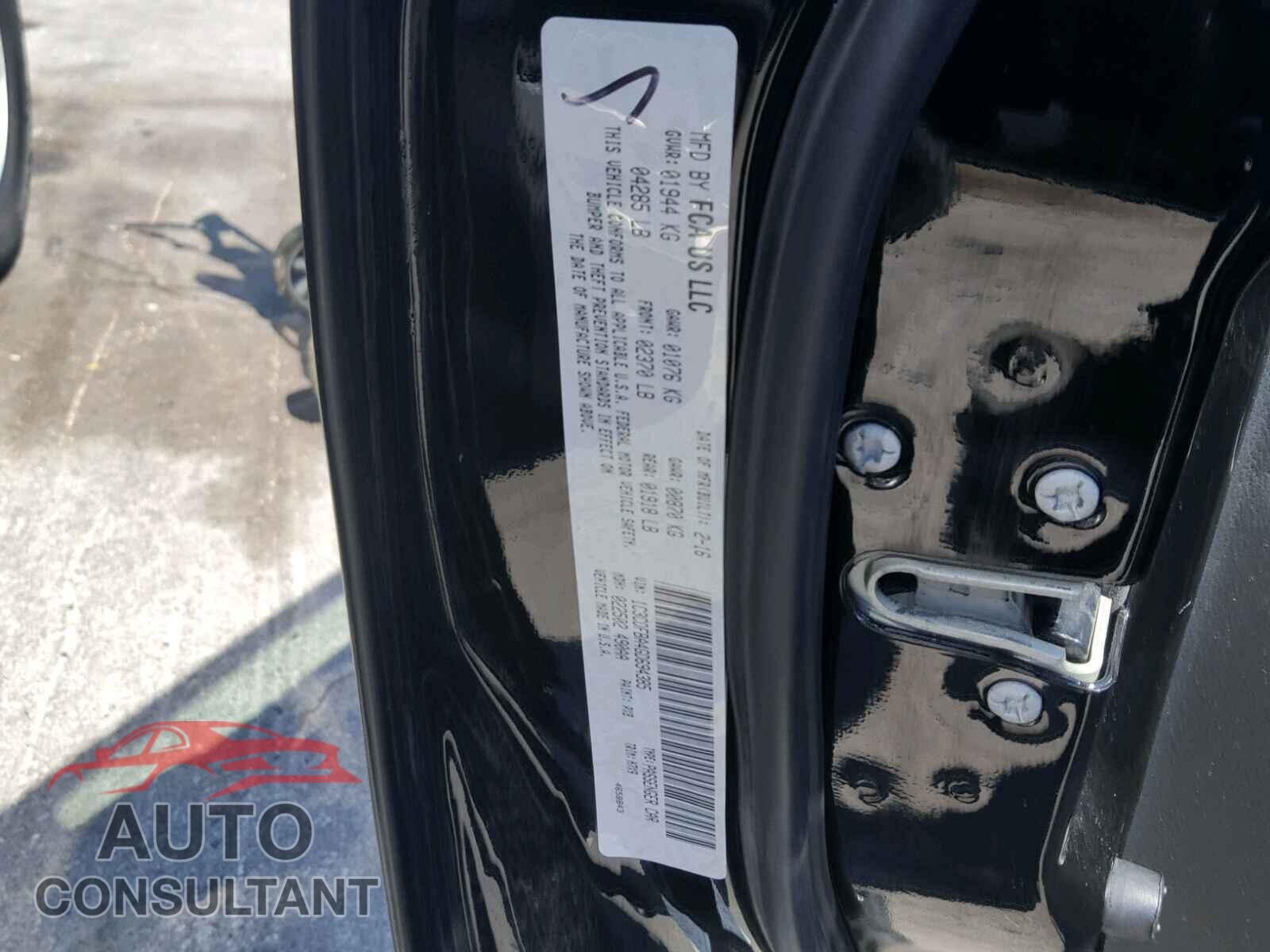 DODGE DART 2016 - 1C3CDFBA4GD694385