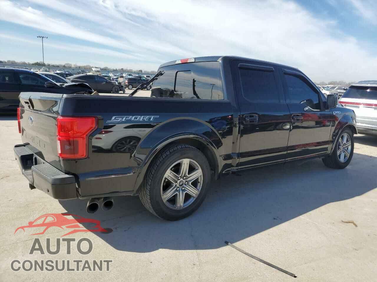 FORD F-150 2018 - 1FTEW1C52JFB33892