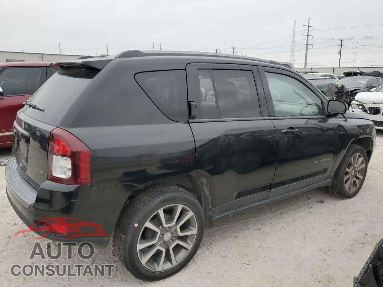 JEEP COMPASS 2017 - 1C4NJCBA7HD186523