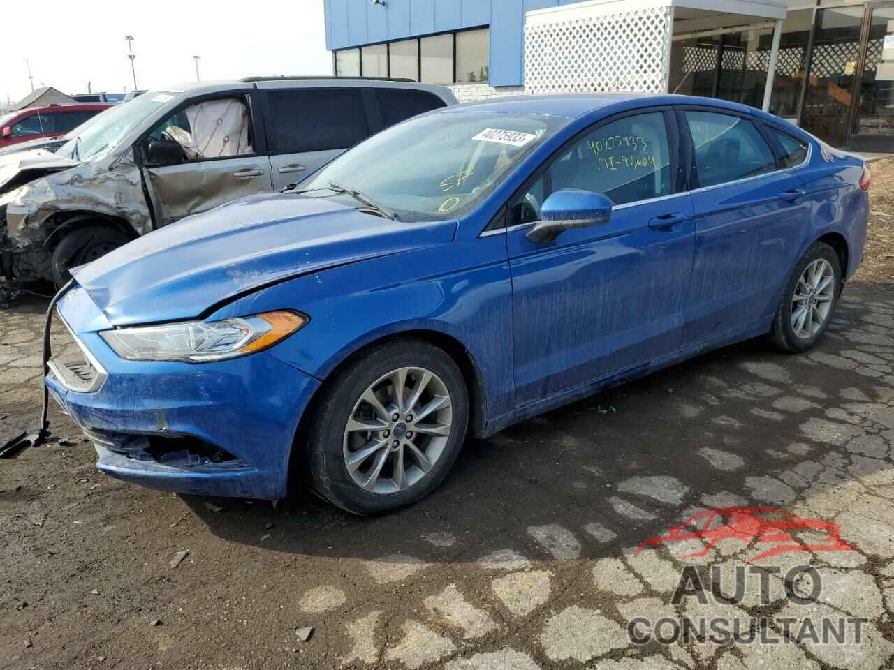 FORD FUSION 2017 - 3FA6P0H77HR200172