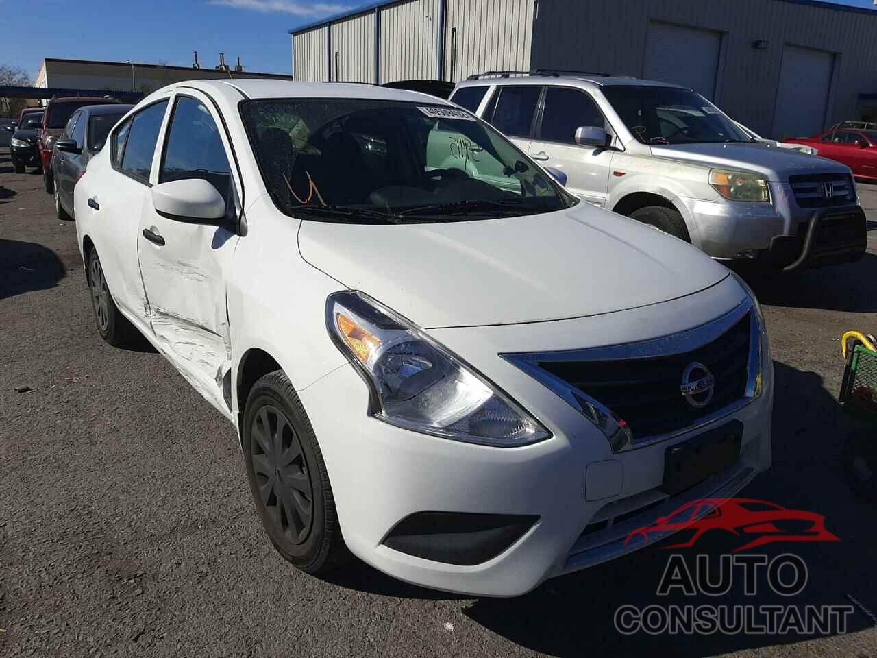 NISSAN VERSA 2016 - 3N1CN7AP2GL911417
