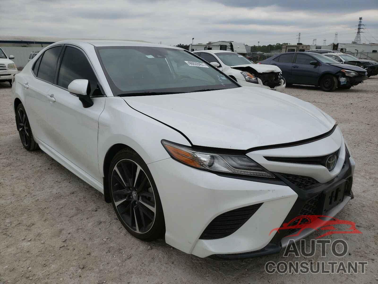 TOYOTA CAMRY 2019 - 4T1B61HK1KU774333