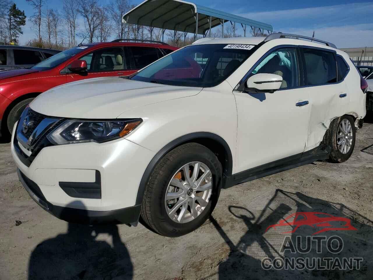 NISSAN ROGUE 2017 - KNMAT2MVXHP569020