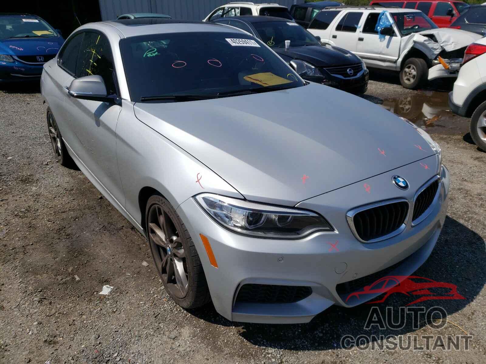 BMW M2 2016 - WBA1J7C54GV360108