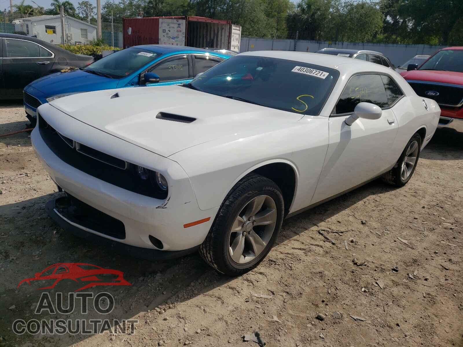 DODGE CHALLENGER 2017 - 2C3CDZAG6HH658192