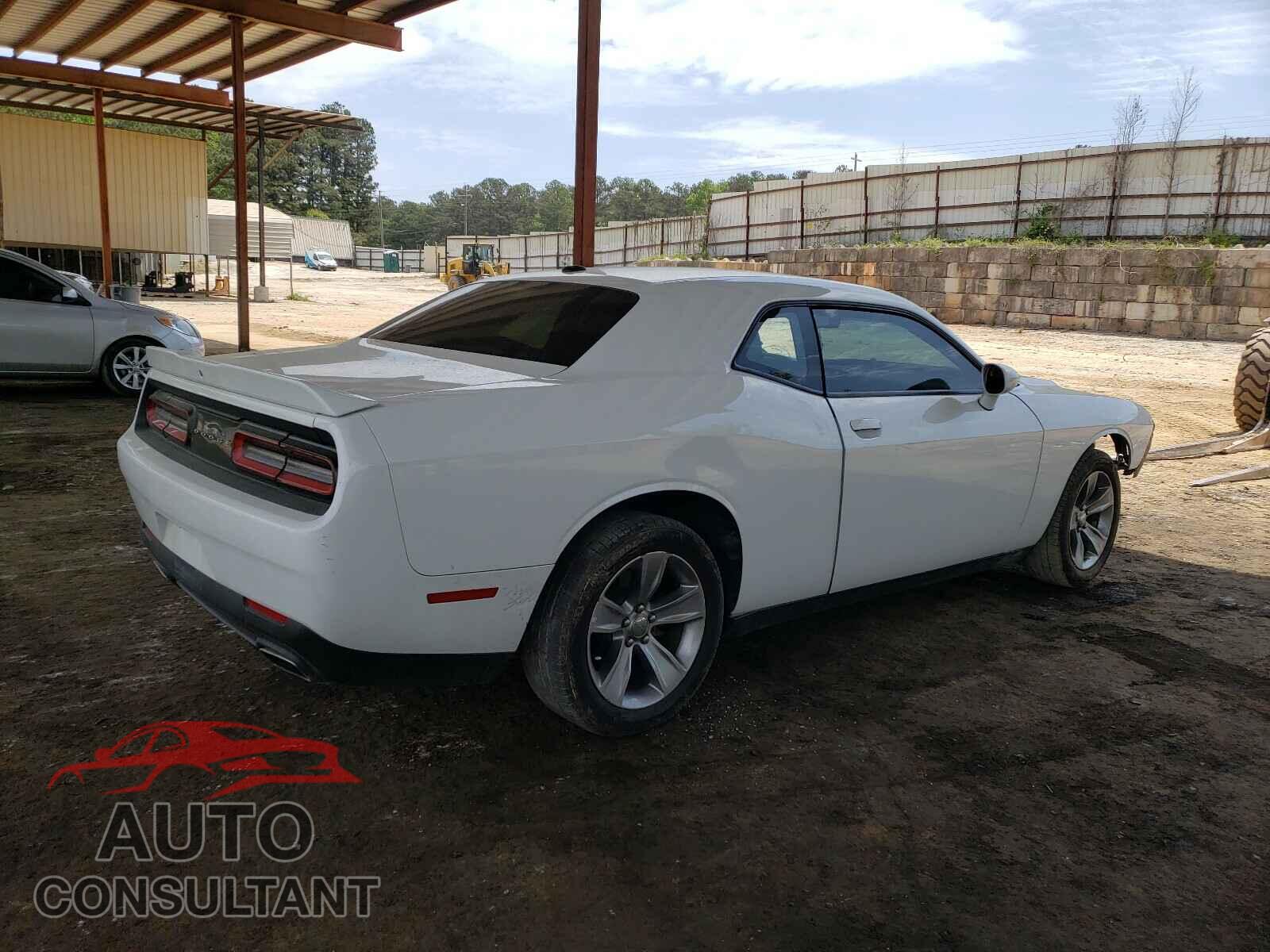 DODGE CHALLENGER 2018 - 2C3CDZAG4JH321736