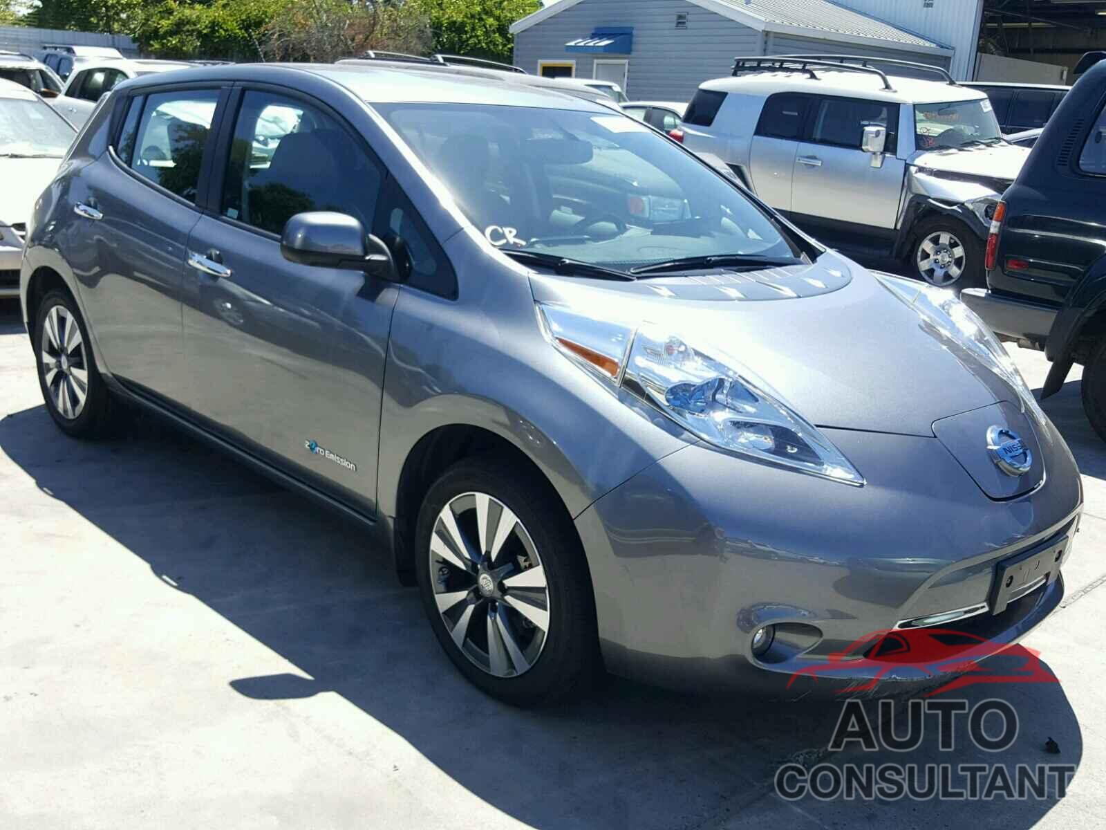 NISSAN LEAF 2015 - 1N4AZ0CP4FC328957