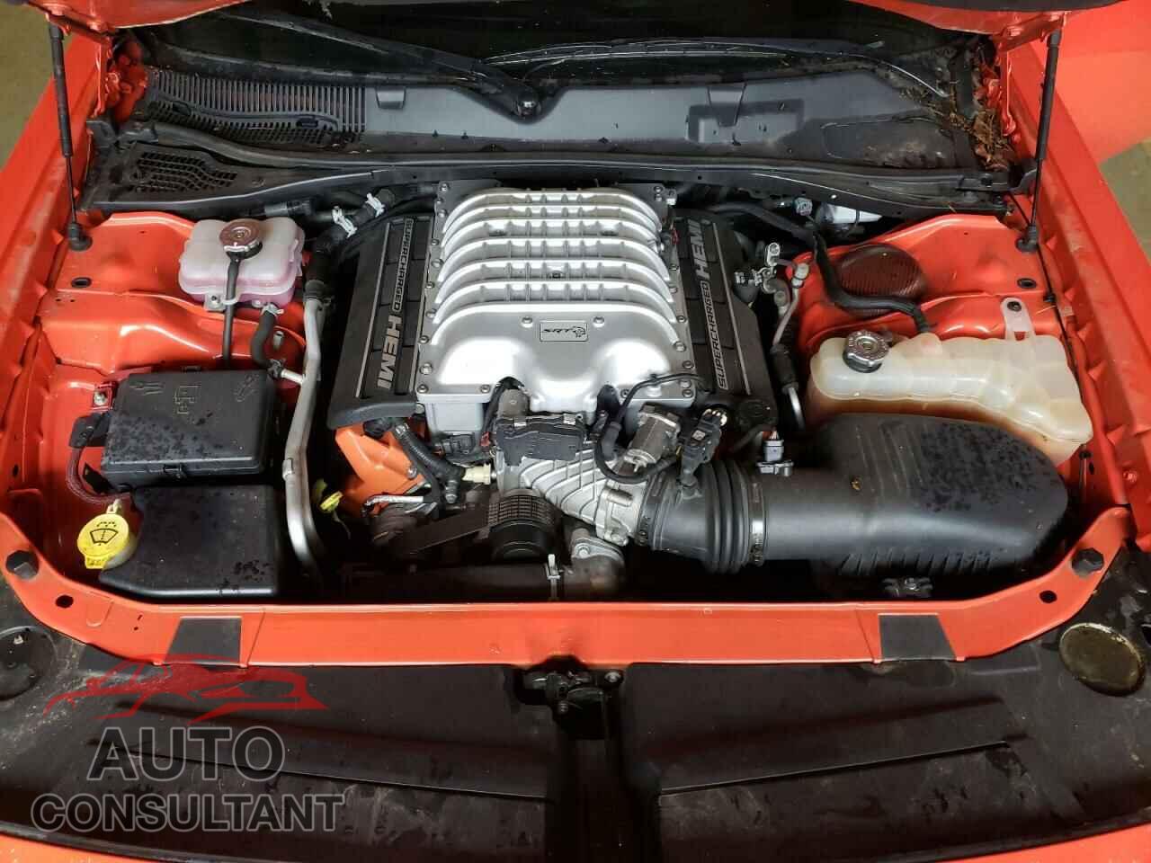 DODGE CHALLENGER 2016 - 2C3CDZC98GH274881