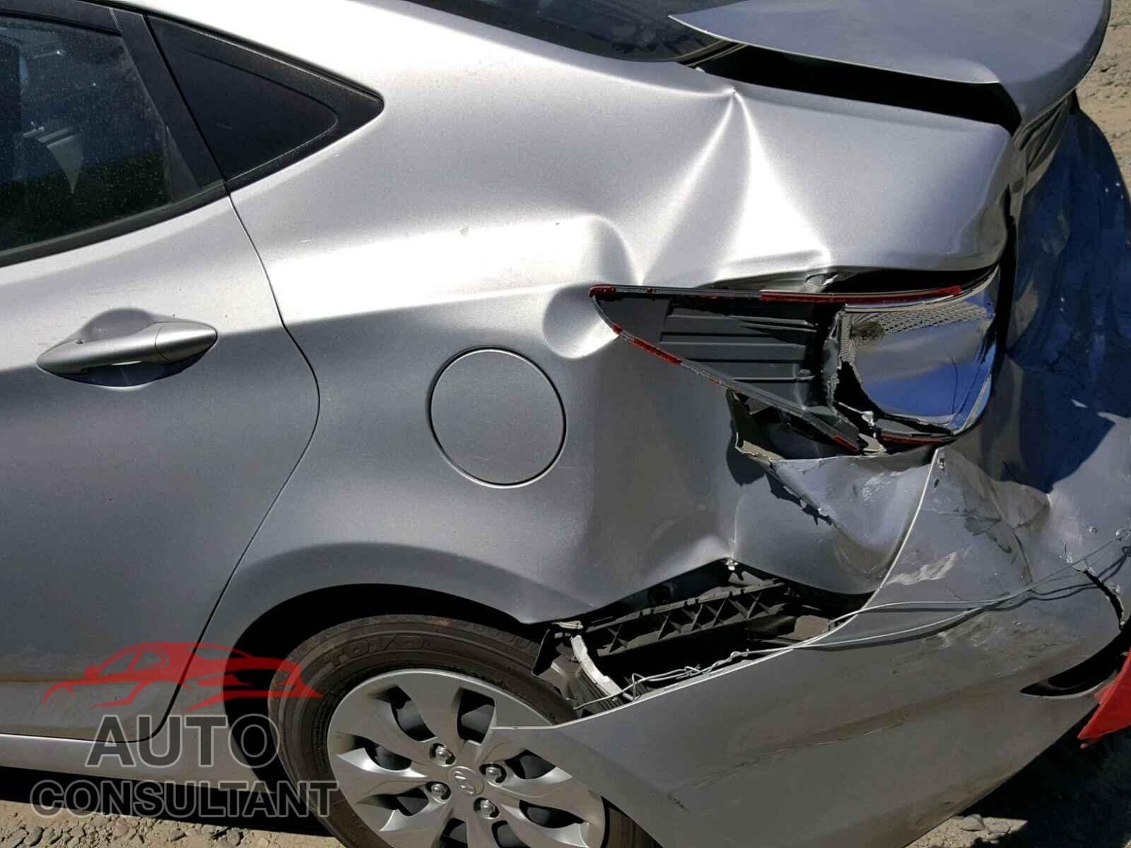 HYUNDAI ACCENT 2016 - KMHCT4AE5GU962914