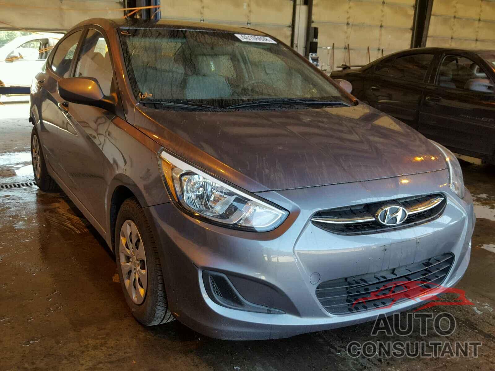 HYUNDAI ACCENT 2015 - KMHCT4AE8FU931283