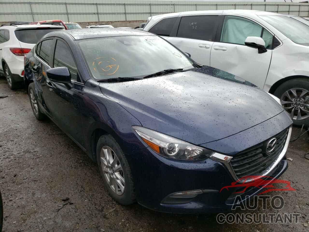 MAZDA 3 2018 - 3MZBN1U77JM207858