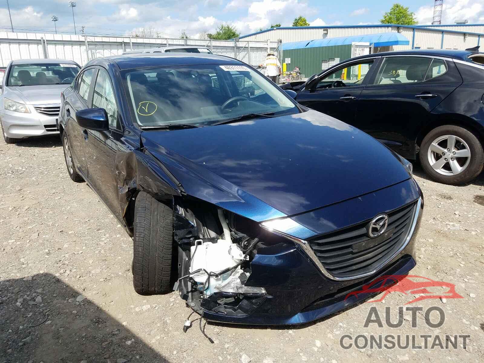 MAZDA 3 2016 - 3MZBM1T74GM251331