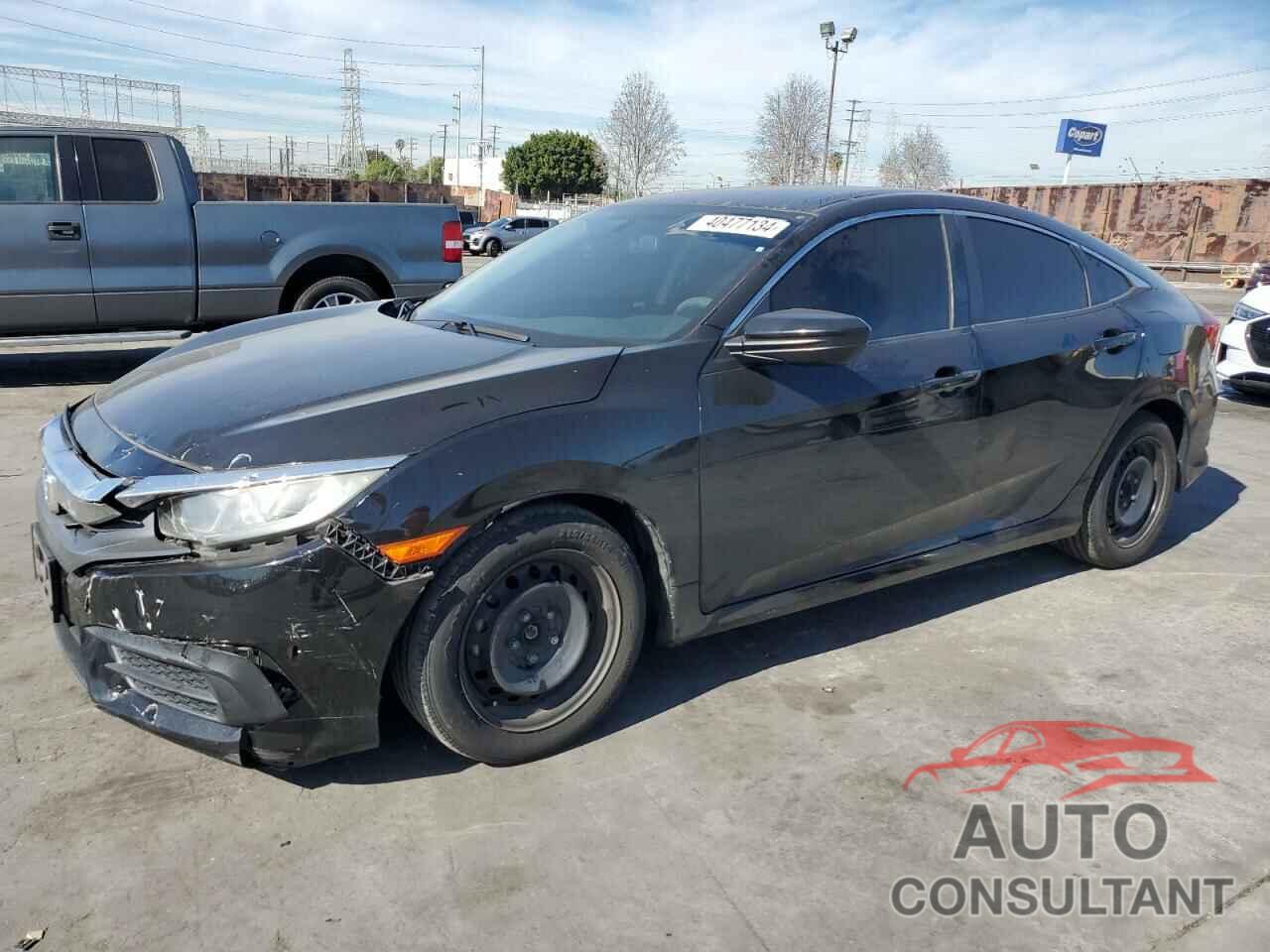 HONDA CIVIC 2018 - 2HGFC2F50JH508564