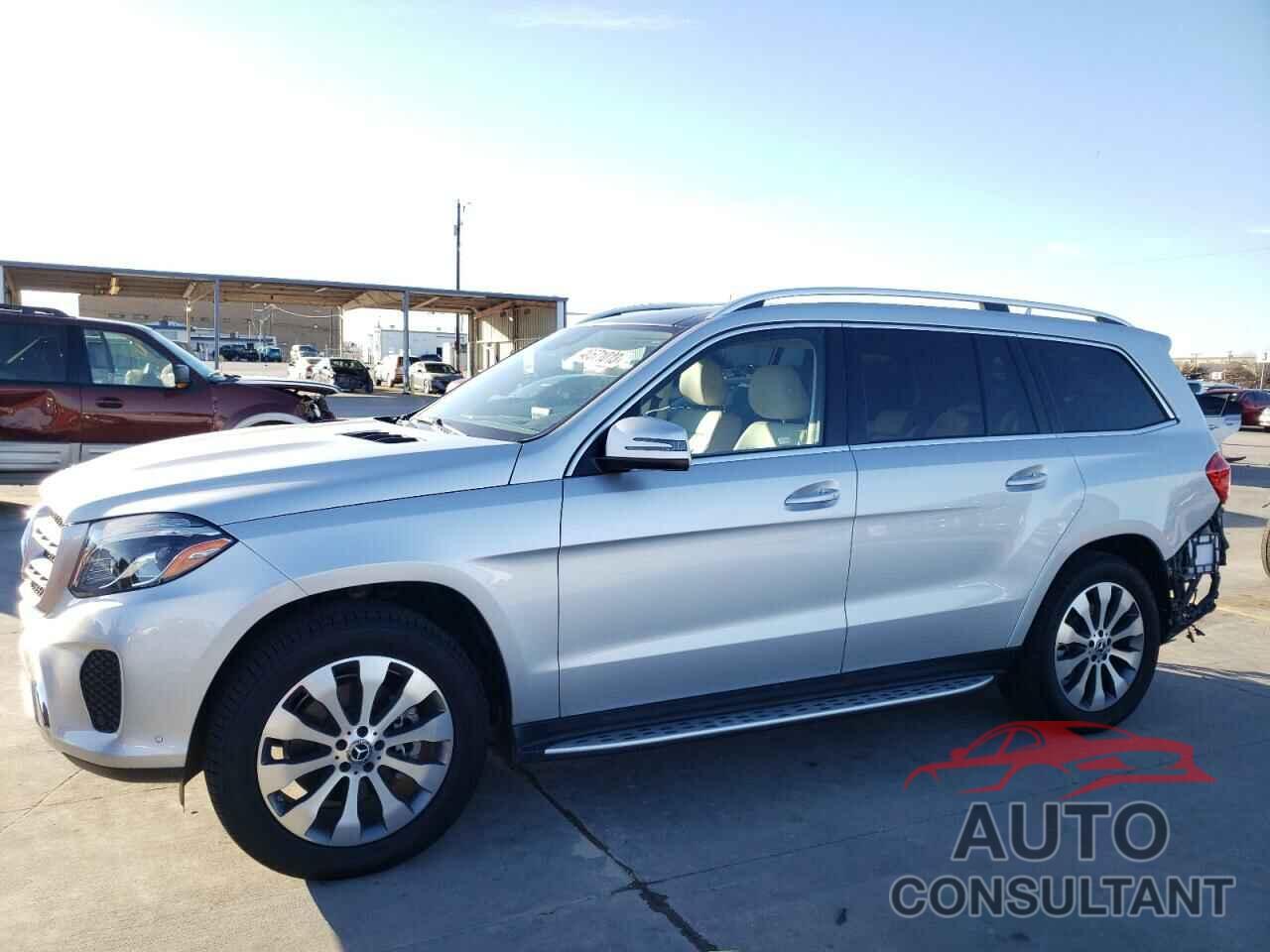 MERCEDES-BENZ GLS-CLASS 2019 - 4JGDF6EE9KB240268