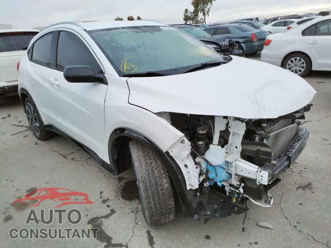 HONDA HR-V 2019 - 3CZRU5H19KM706870