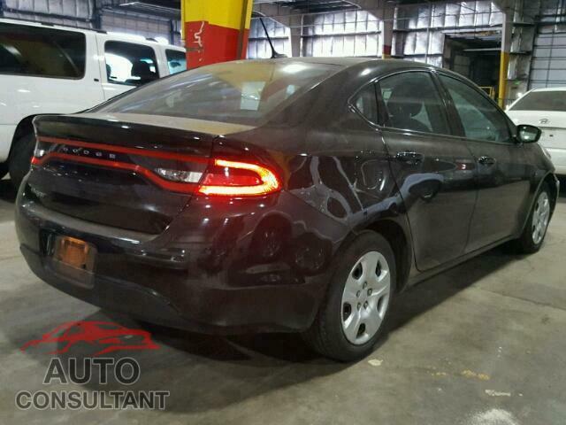 DODGE DART 2016 - 1C3CDFAA2GD767285