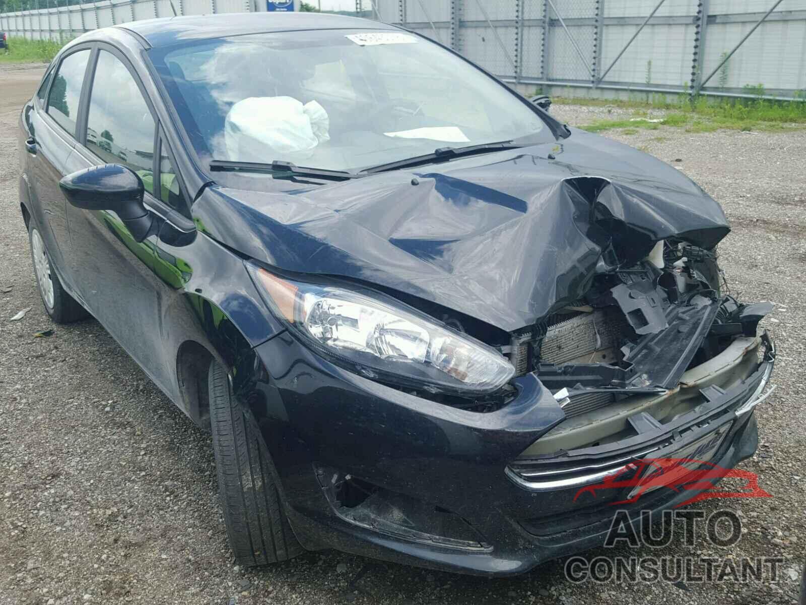 FORD FIESTA 2016 - 3FADP4AJ7GM133461