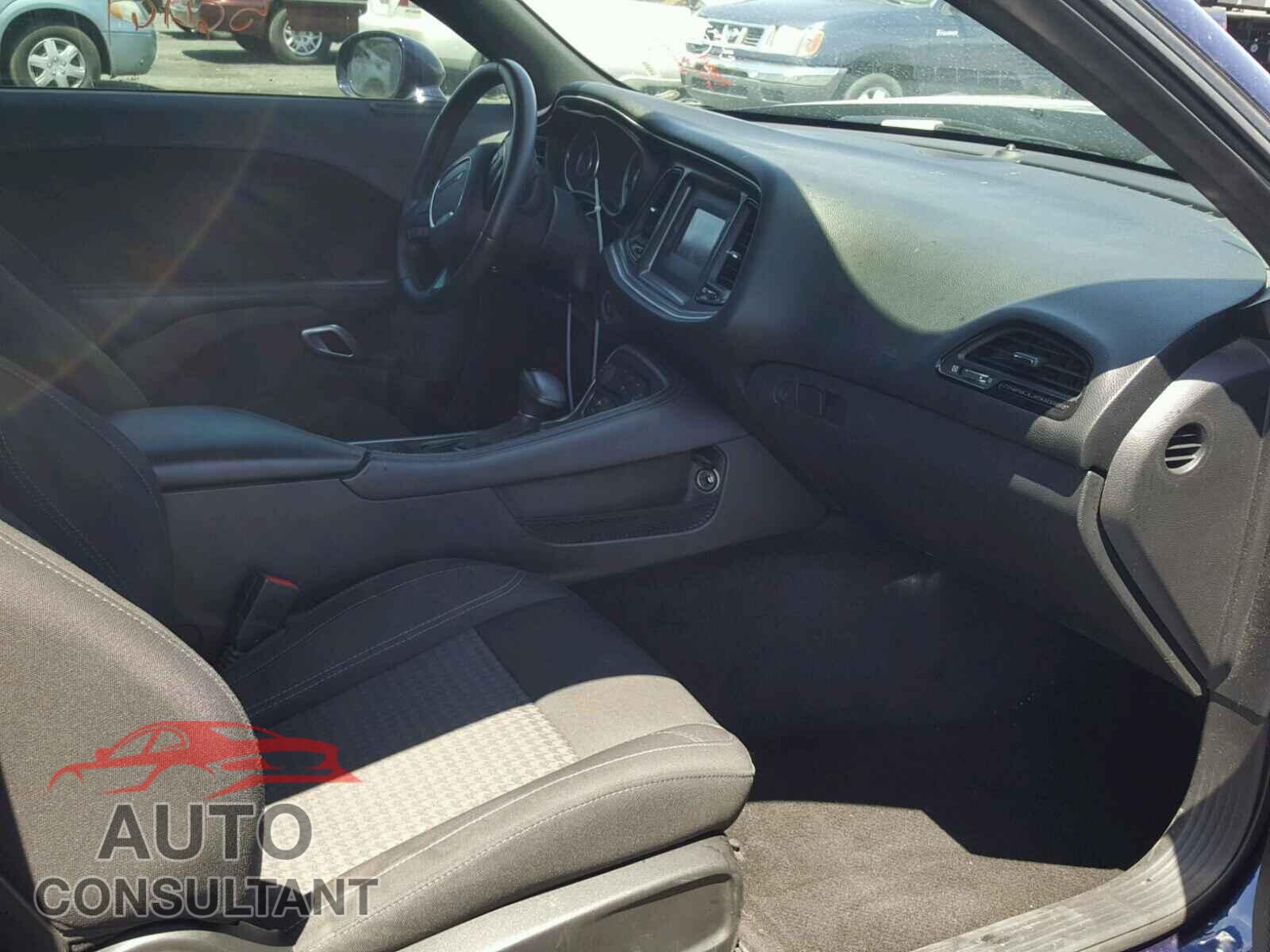 DODGE CHALLENGER 2015 - 2C3CDZAG0FH710722