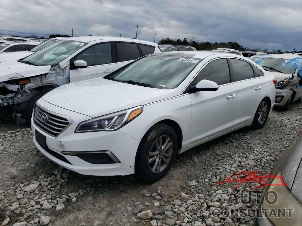 HYUNDAI SONATA 2016 - 5NPE24AF0GH392503