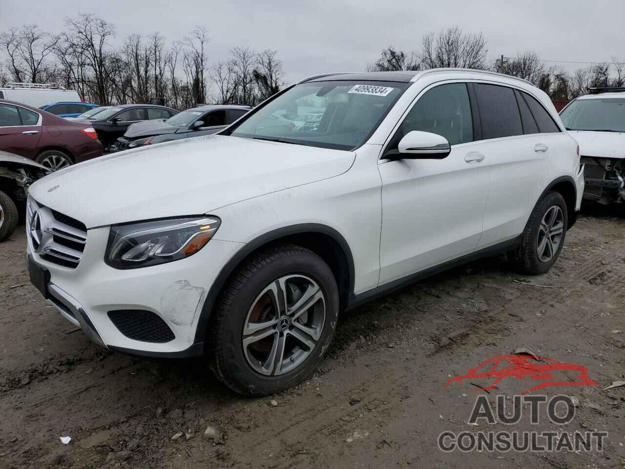 MERCEDES-BENZ GLC-CLASS 2019 - WDC0G4KB1KF631321