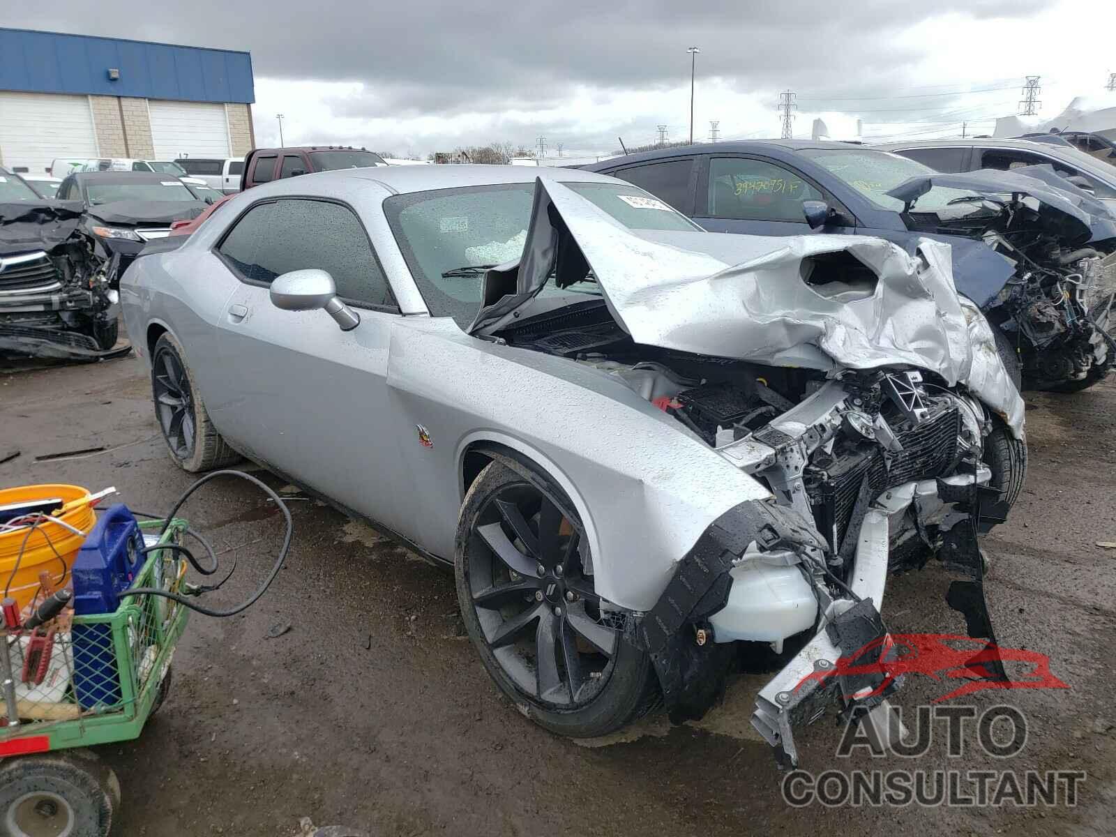 DODGE CHALLENGER 2019 - 2C3CDZFJ9KH759044