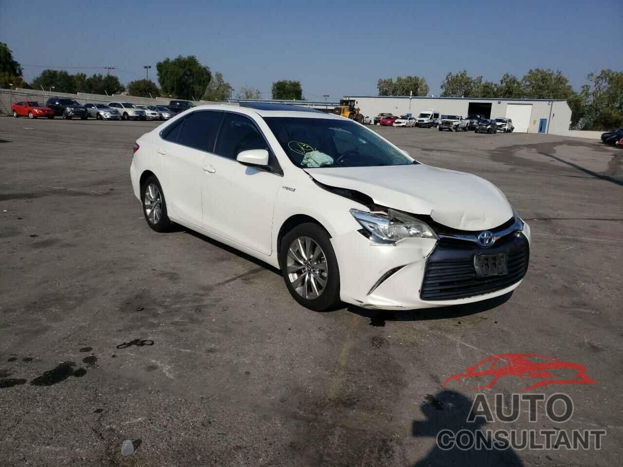TOYOTA CAMRY 2016 - 4T1BD1FKXGU180114