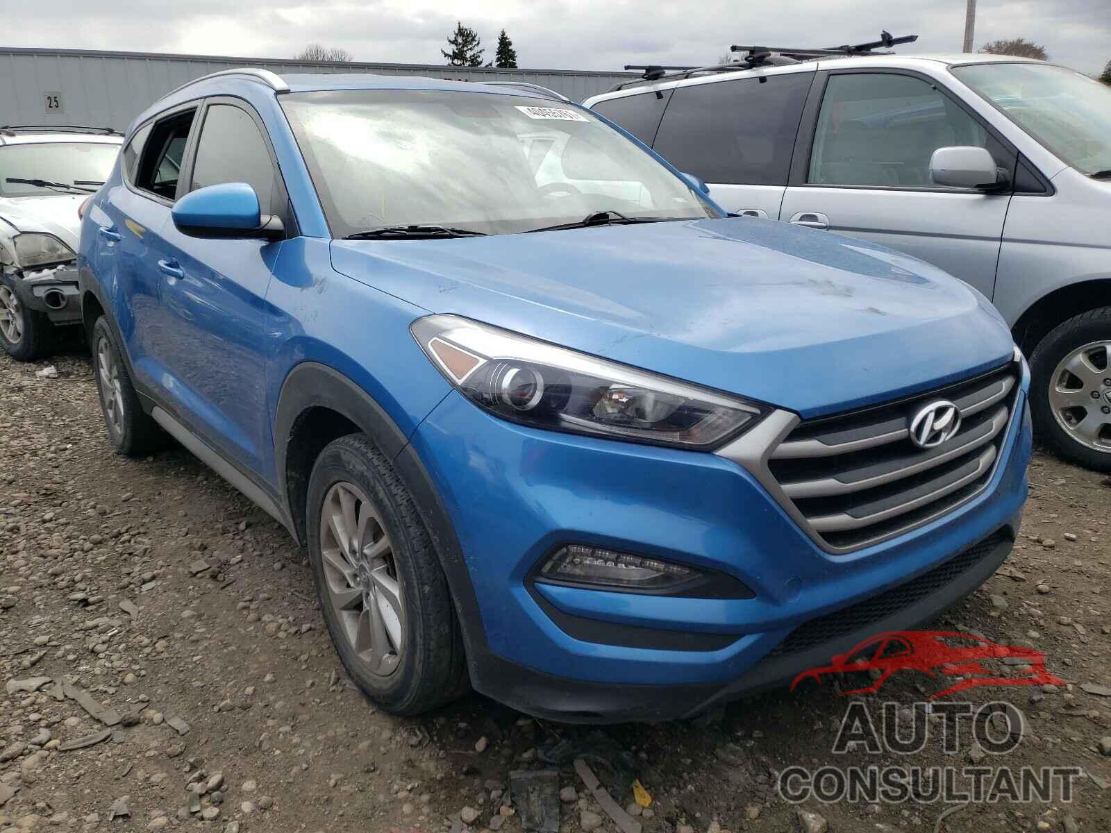 HYUNDAI TUCSON 2018 - KM8J33A43JU705315