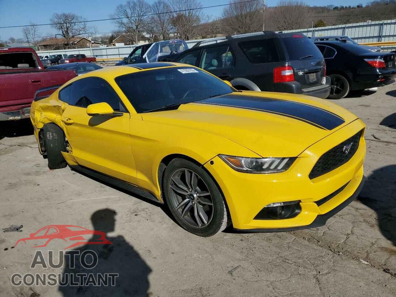 FORD MUSTANG 2015 - 1FA6P8TH4F5341912