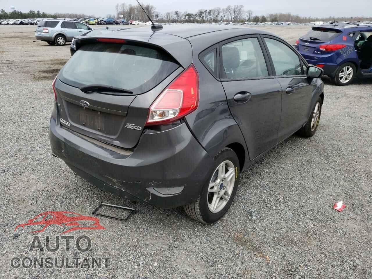 FORD FIESTA 2018 - 3FADP4EJ4JM122578