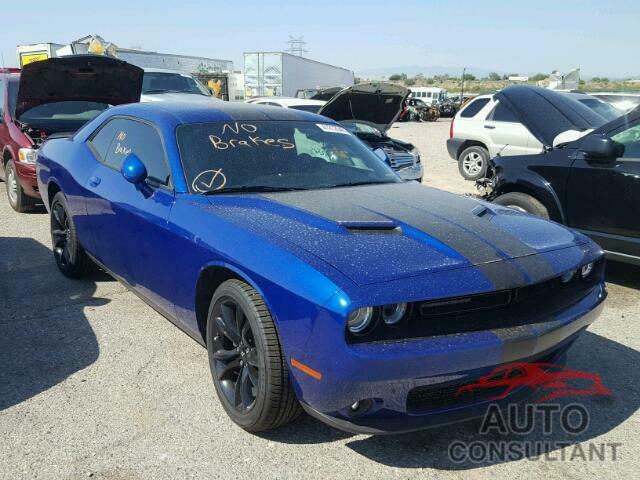 DODGE CHALLENGER 2018 - 2C3CDZAG6JH294975