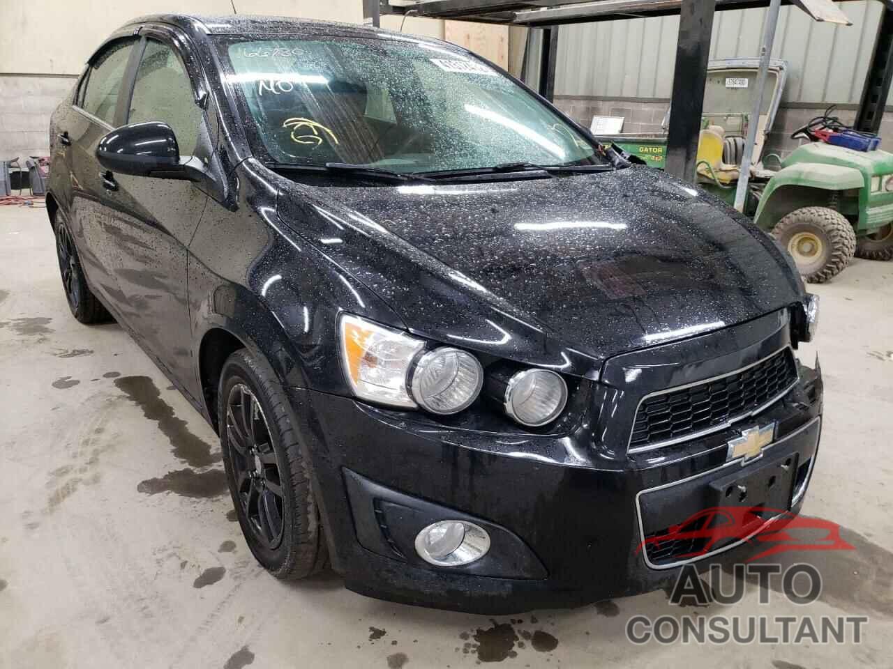 CHEVROLET SONIC 2016 - 1G1JC5SH3G4166780