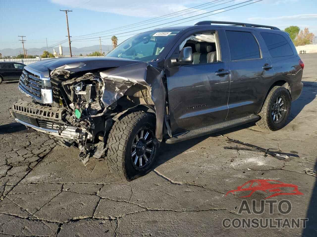 TOYOTA SEQUOIA 2021 - 5TDCY5B19MS184074